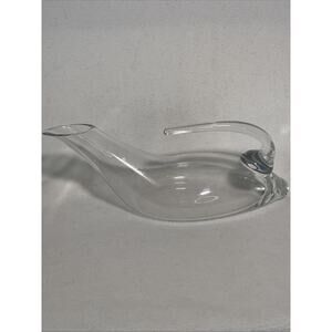 RARE Riedel Crystal Duck Wine Stock Farm Club Decanter Glassware- NO CHIPS- EUC